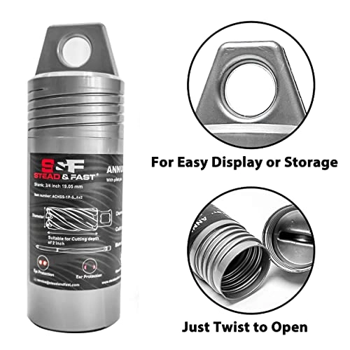 Annular Cutter - High Speed Steel (HSS) 1Pc 1-1/4"