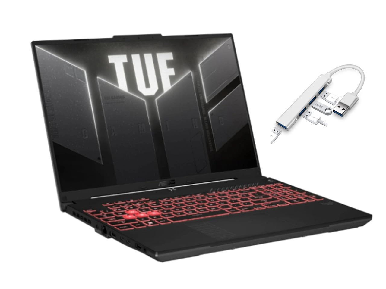 ASUS TUF 16 - 16'' Ryzen 7-7445HS 16GB DDR5 512GB SSD