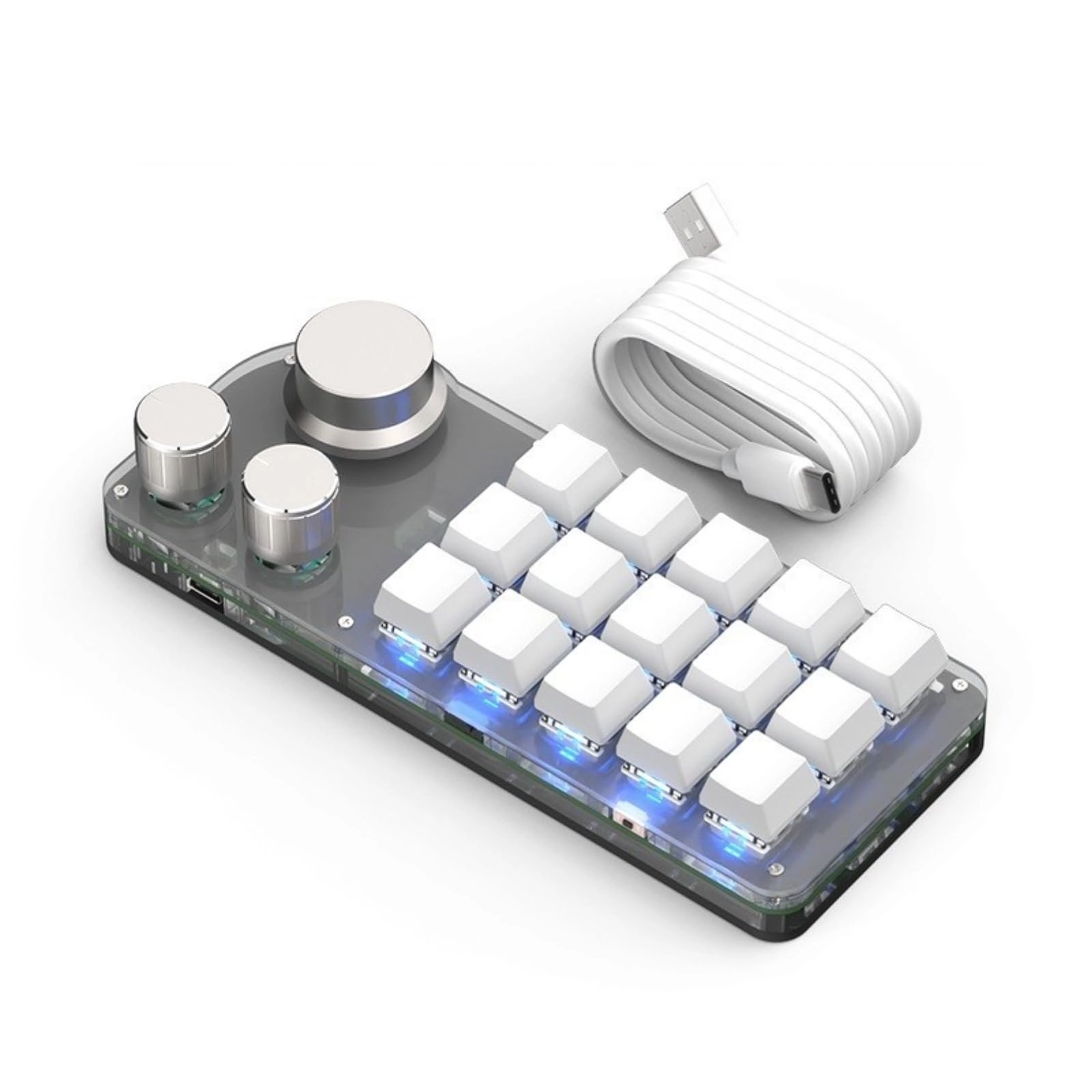 Yoidesu One Handed Macro Mechanical Keyboard - Wired