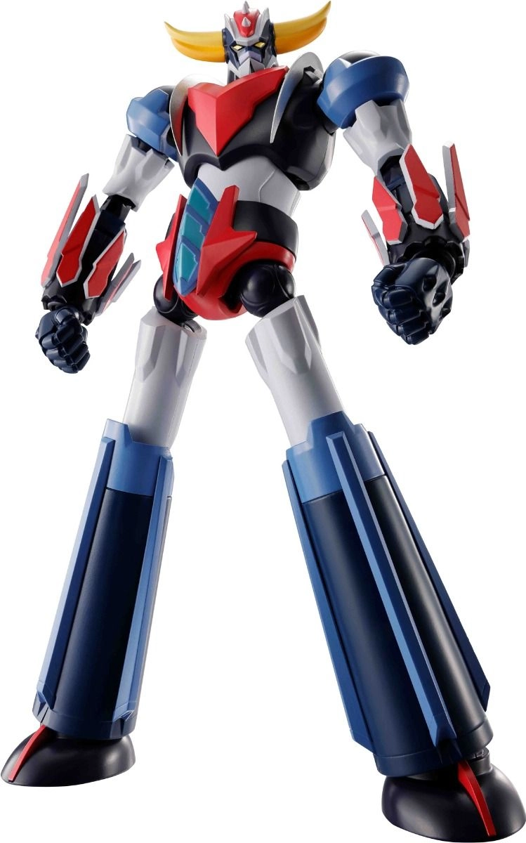 BANDAI TAMASHII NATIONS Grendizer U - Approximately 15cm tall