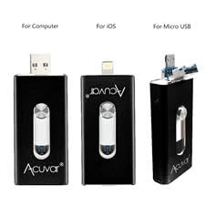 Mobile USB Flash Drive - Lightning USB 64GB