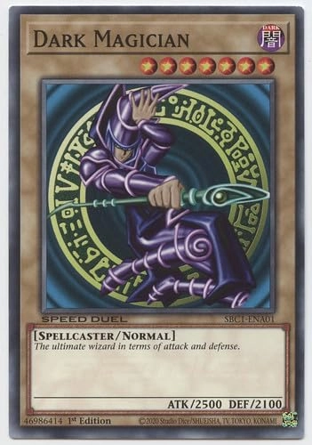Yu-Gi-Oh! Dark Magician - Common 1st Edition