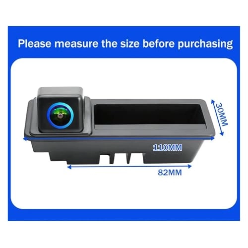 Backup Camera - Night Vision 756 (H) x 504 (V)