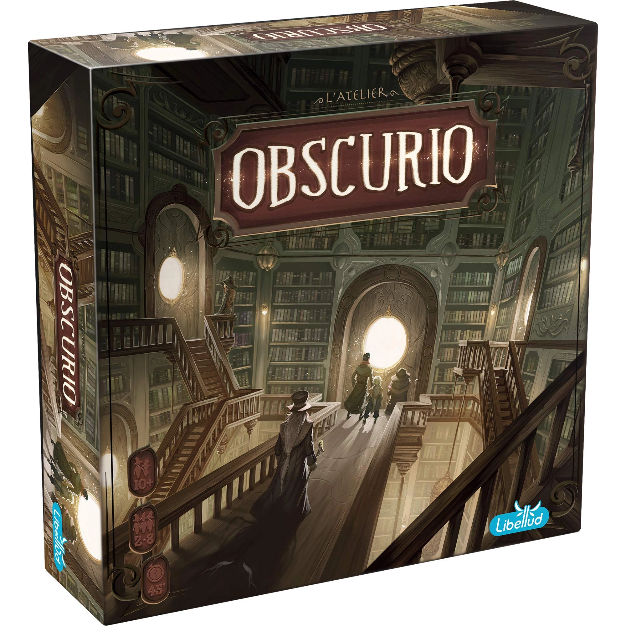 Asmodee Obscurio