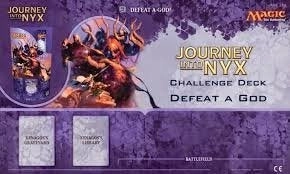 Wizards of the Coast Journey into Nyx Challenge Deck: Defeat a God
