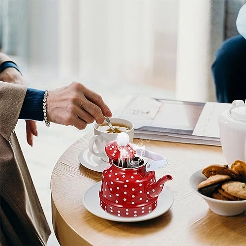 Enamel Tea Kettle - Enamel