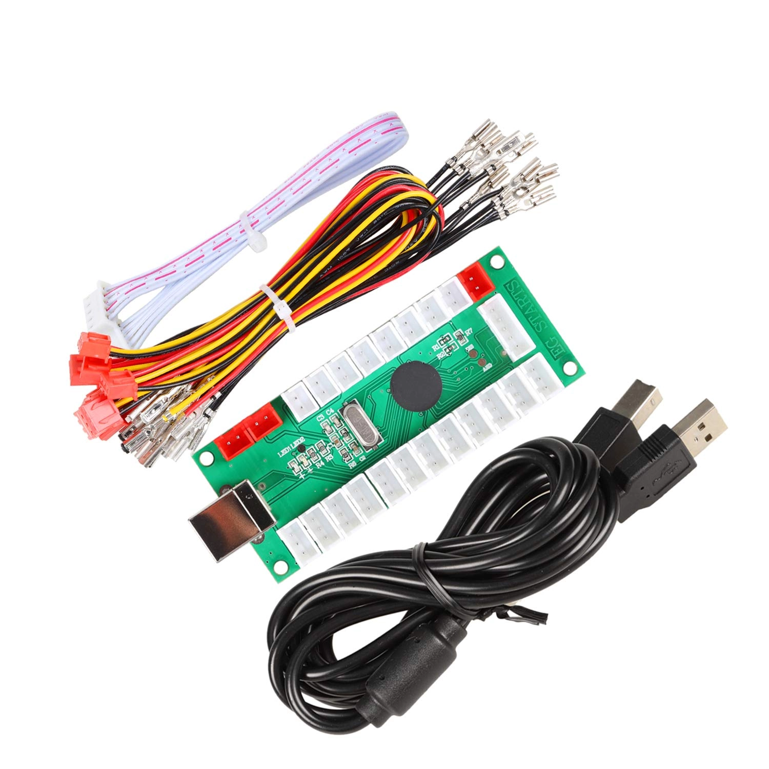eg starts Zero Delay USB Encoder Kit