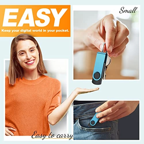 Bulk Flash Drive - USB 2.0 2GB