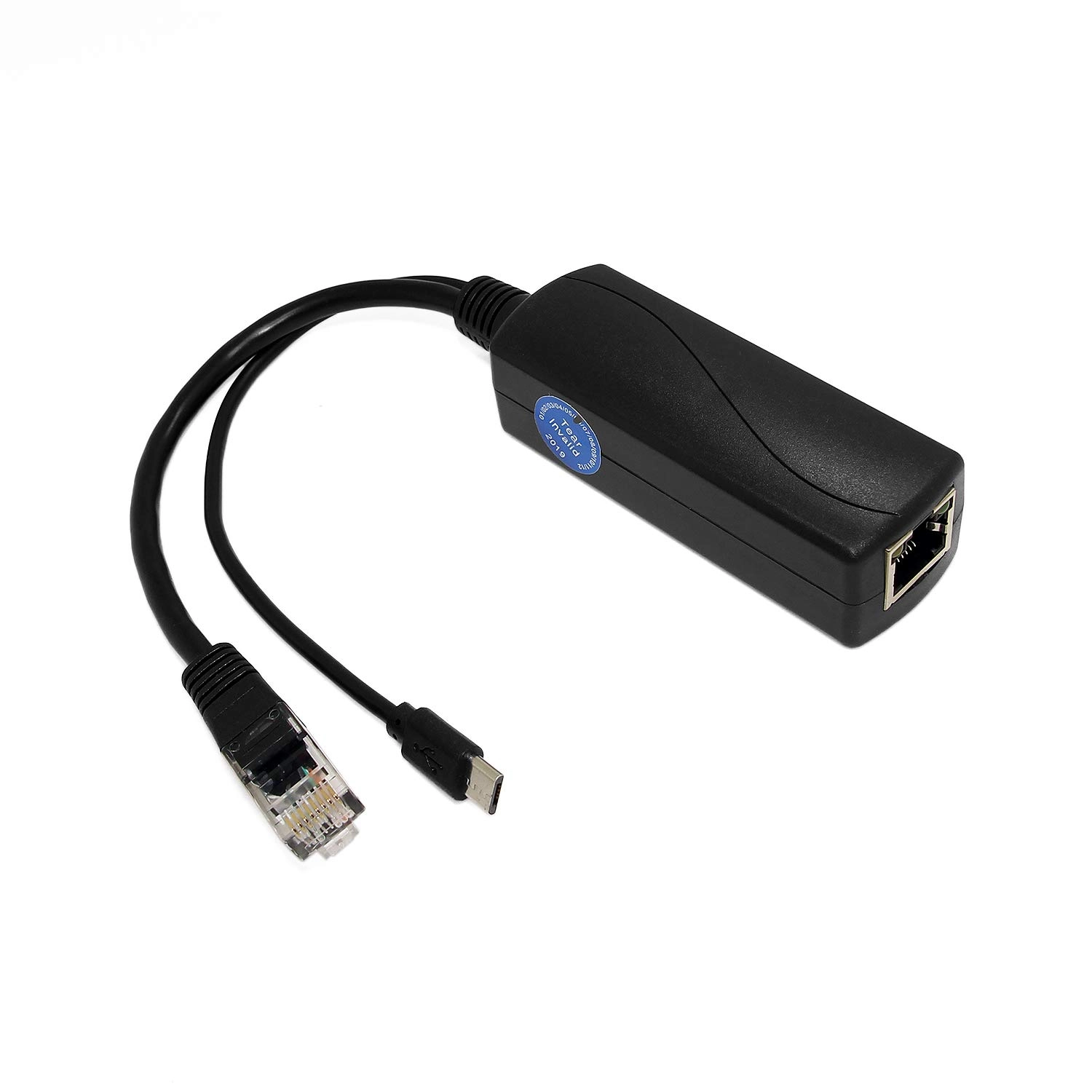 Revotech USB0503 - 44V - 57V 5V/3A 1 IEEE 802.3 af 10/100Mbps