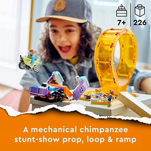 City Smashing Chimpanzee Stunt Loop (60338)