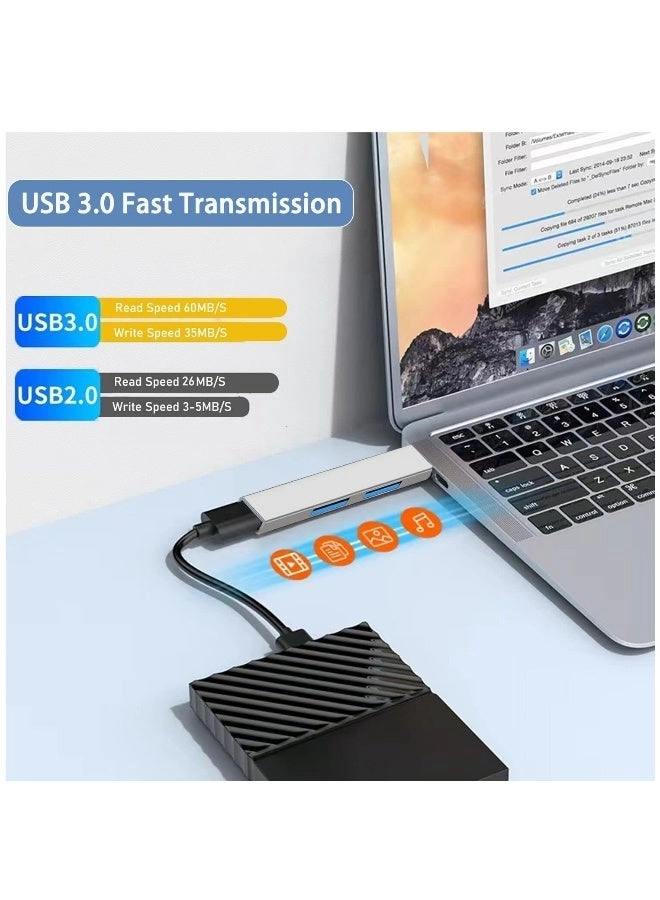5-Port USB 3.0 Hub