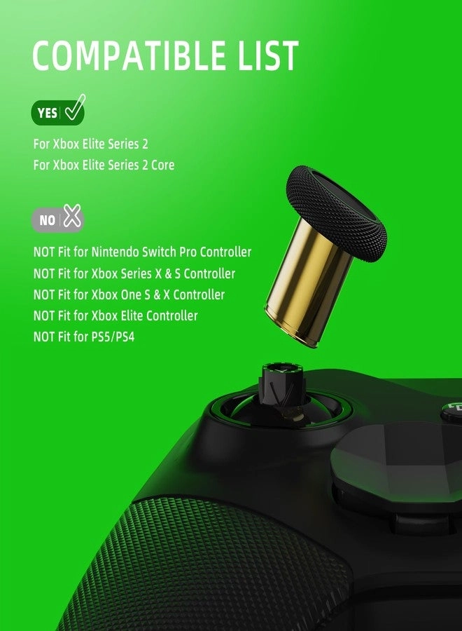 6 in 1 Metal Thumbsticks - Xbox Elite Series 2 Controller