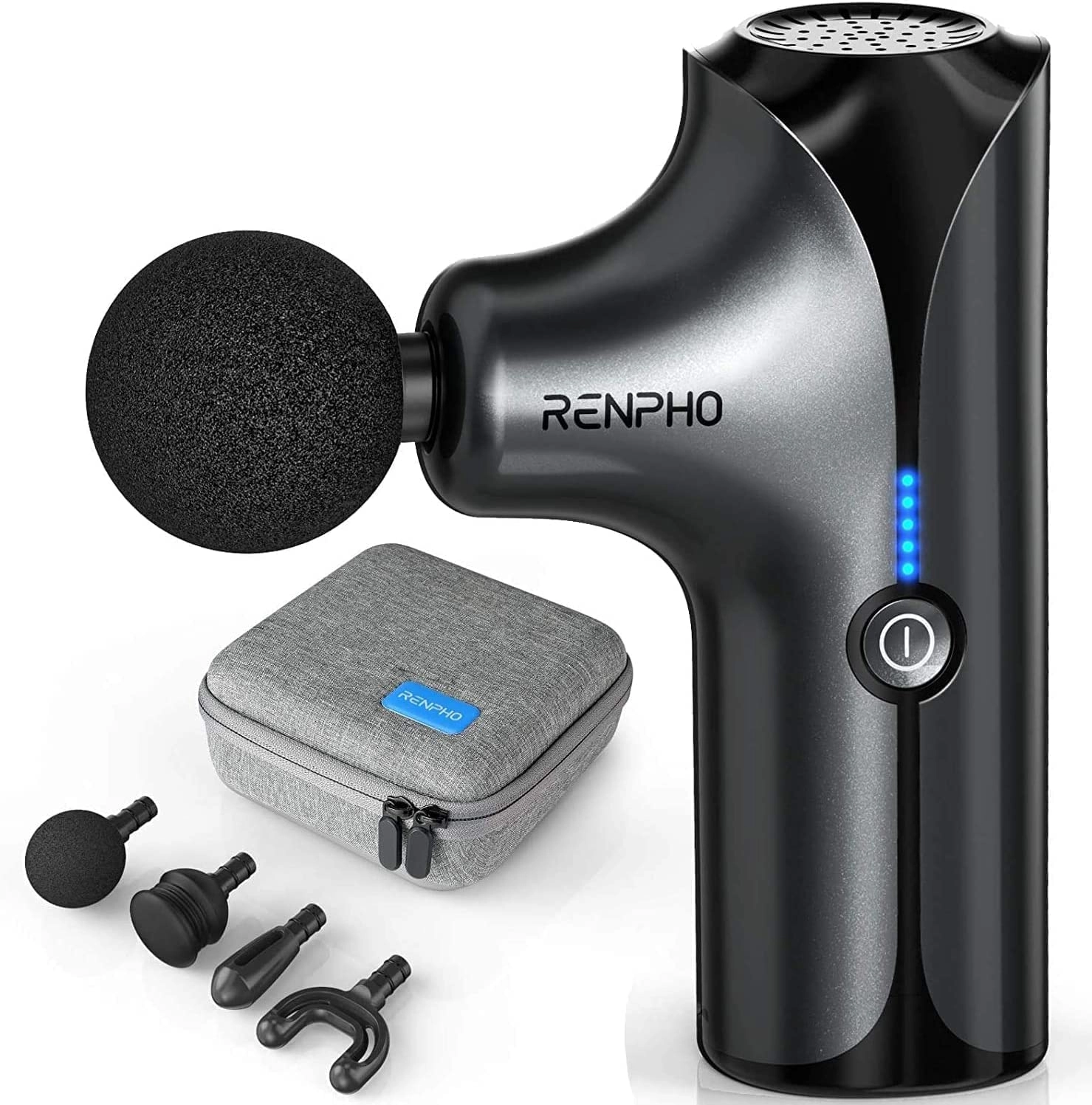 Souqo Middle East 4897122200069 Massage Gun - 5 Speeds