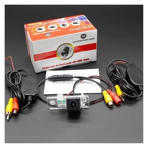 Rear View Parking Camera - Night Vision Wired or Wireless 1280 x 720 Pixels