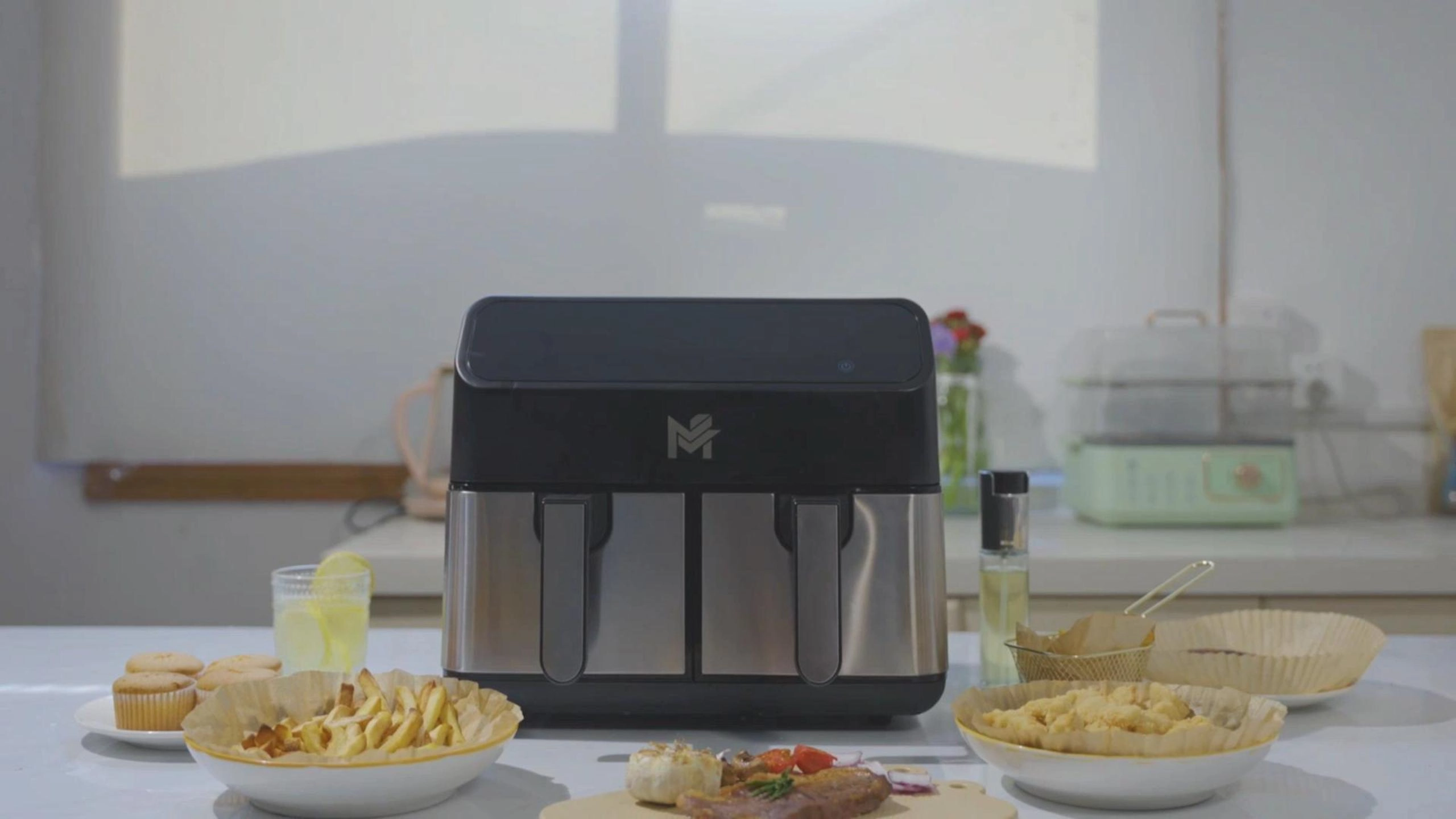 Double Basket Air Fryer B0DJ2JYVNZ