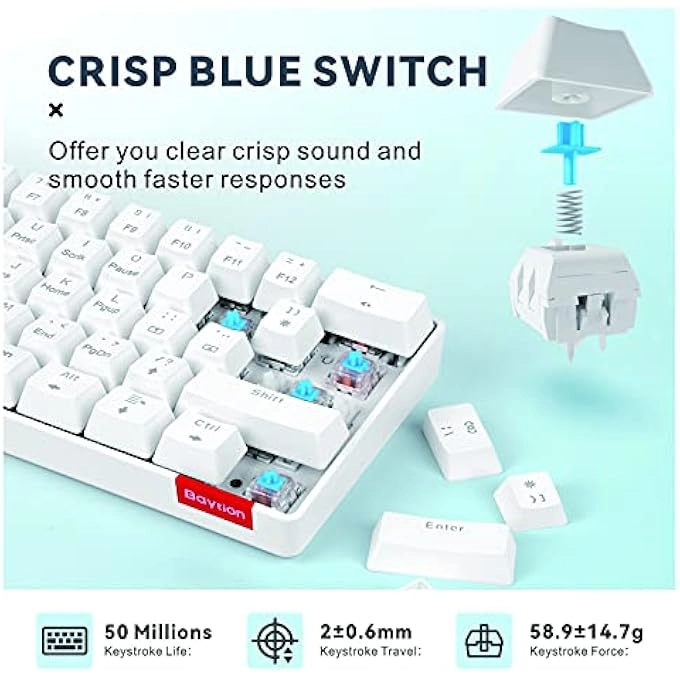 Mechanical Gaming Keyboard - Wired