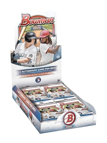 2025 Bowman Baseball - 12pcs