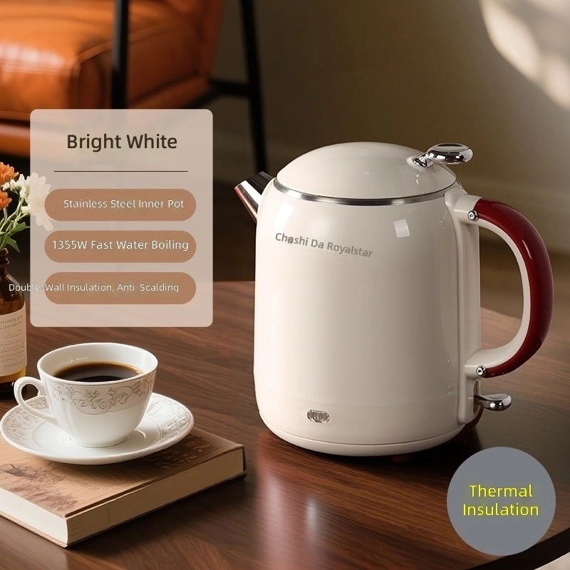 Generic Retro 304 Electric Kettle - 1L