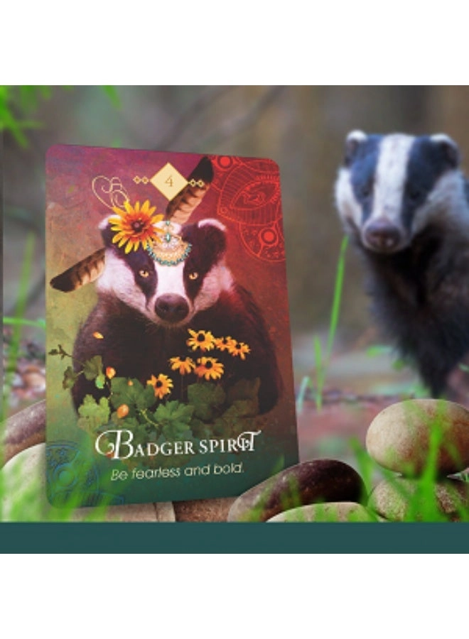 Spirit Animal Wisdom Cards