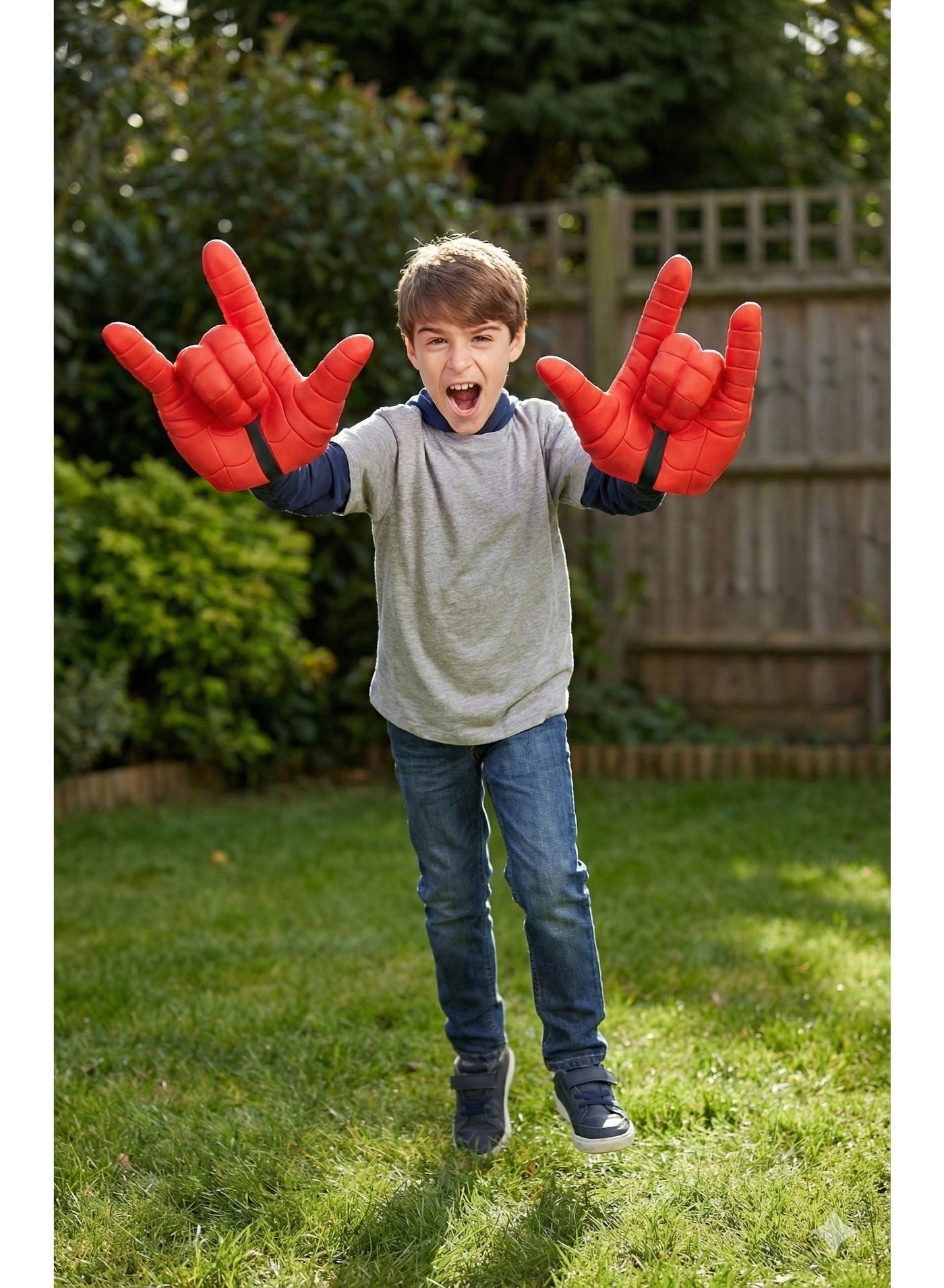 Spiderman Gloves - 15cm Spiderman Kids