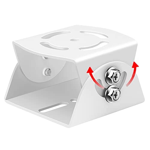 Universal Pole Mounting Bracket Adapter - 2D Bracket UP&DOWN Ivory