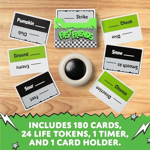 Fast Friends - English 7 and Up