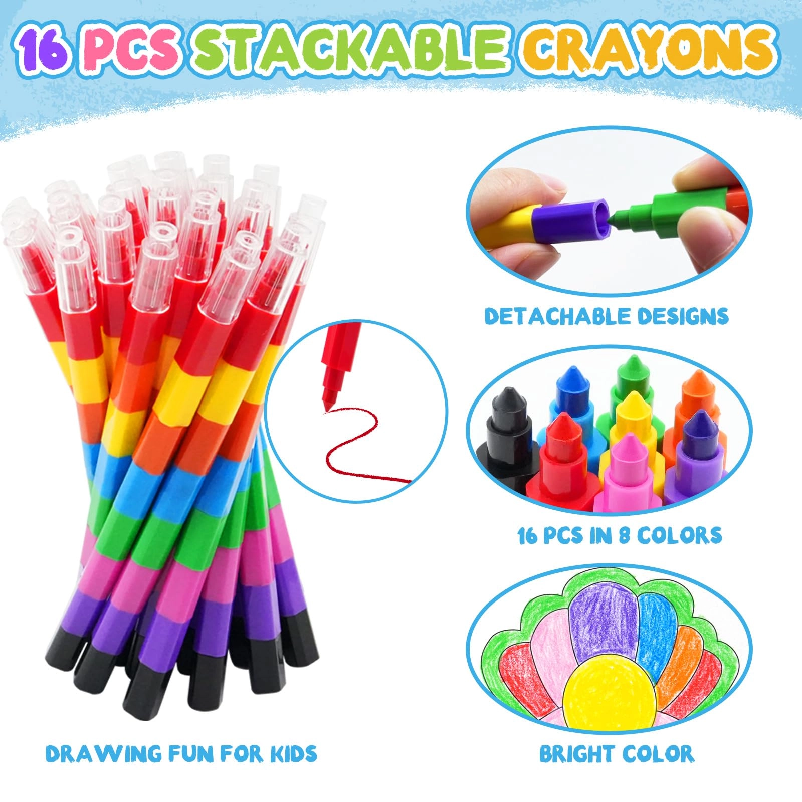 24 Pack Easter Coloring Books