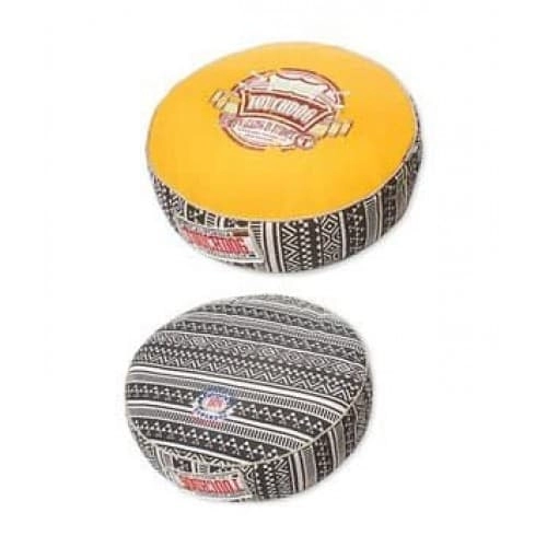 Touchdog Walking In Europe Round - 62*62*14 cm micro-suede, 100% PP fiber filling