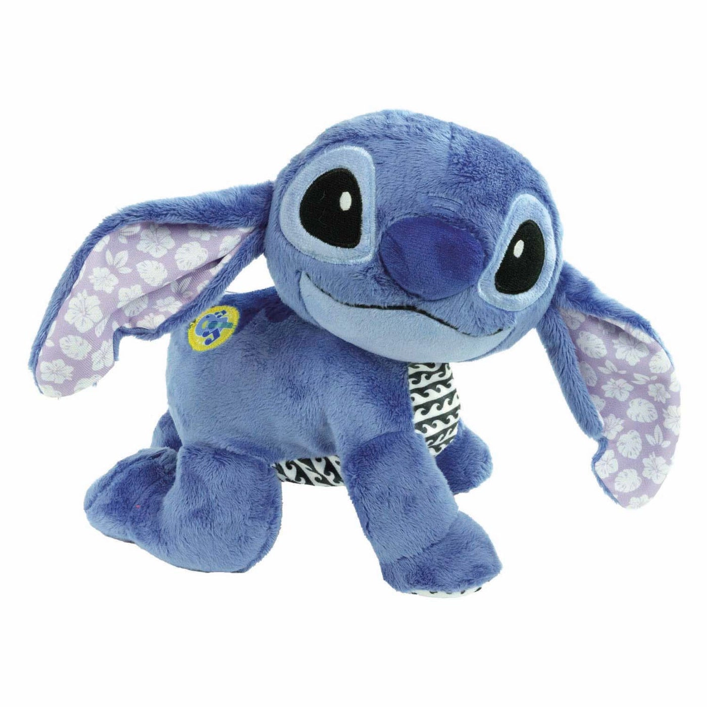 Stitch Crawl With Me - Sound effects 23 cm