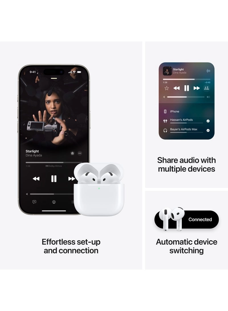 AirPods 4 ANC Wireless Earbud Bundle