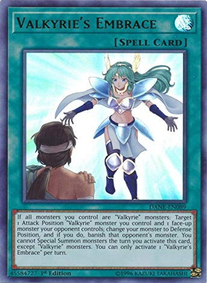 Yu-Gi-Oh! Valkyrie's Embrace DANE-EN089