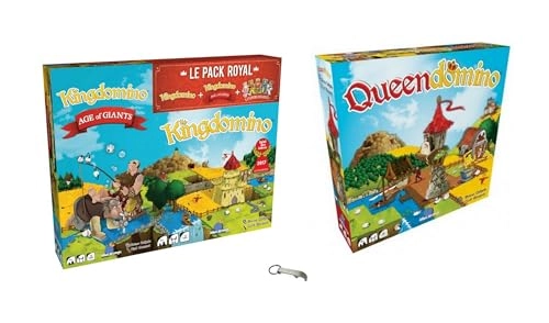 Kingdomino + Queendomino + Decap Set
