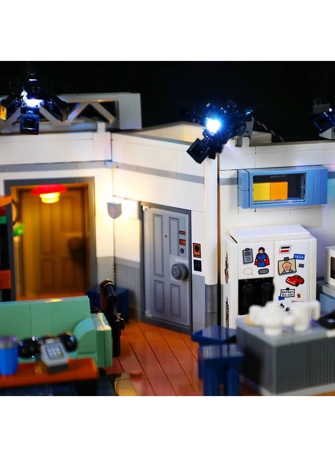 Led Lighting Kit For Seinfeld - for LEGO Seinfeld 21328 Remote Control Version