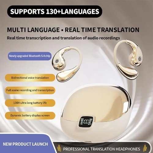 AI Translation Earbuds - 144 languages