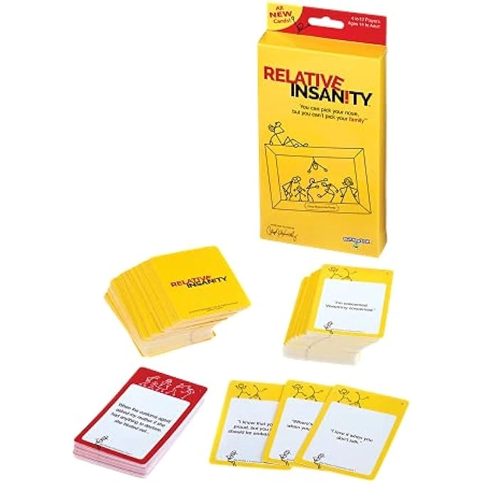 RELATIVE INSANITY - PARTY GAME EXPANSION TRAVEL PACK