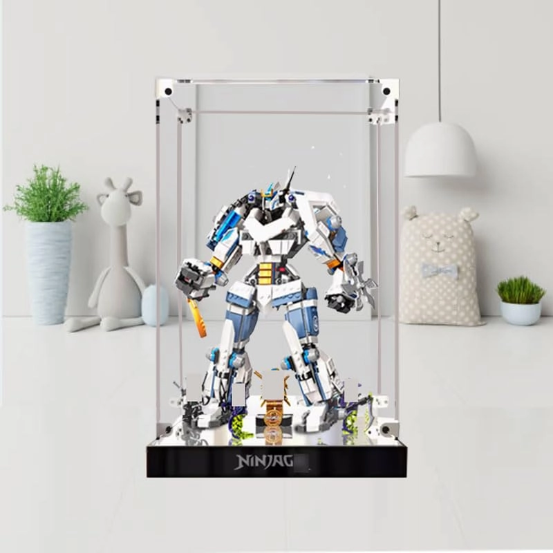 Acrylic Display Case for LEGO NINJAGO 71738 - 3mm thickness