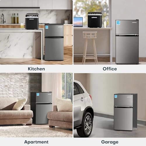 Mini Double Door Refrigerator