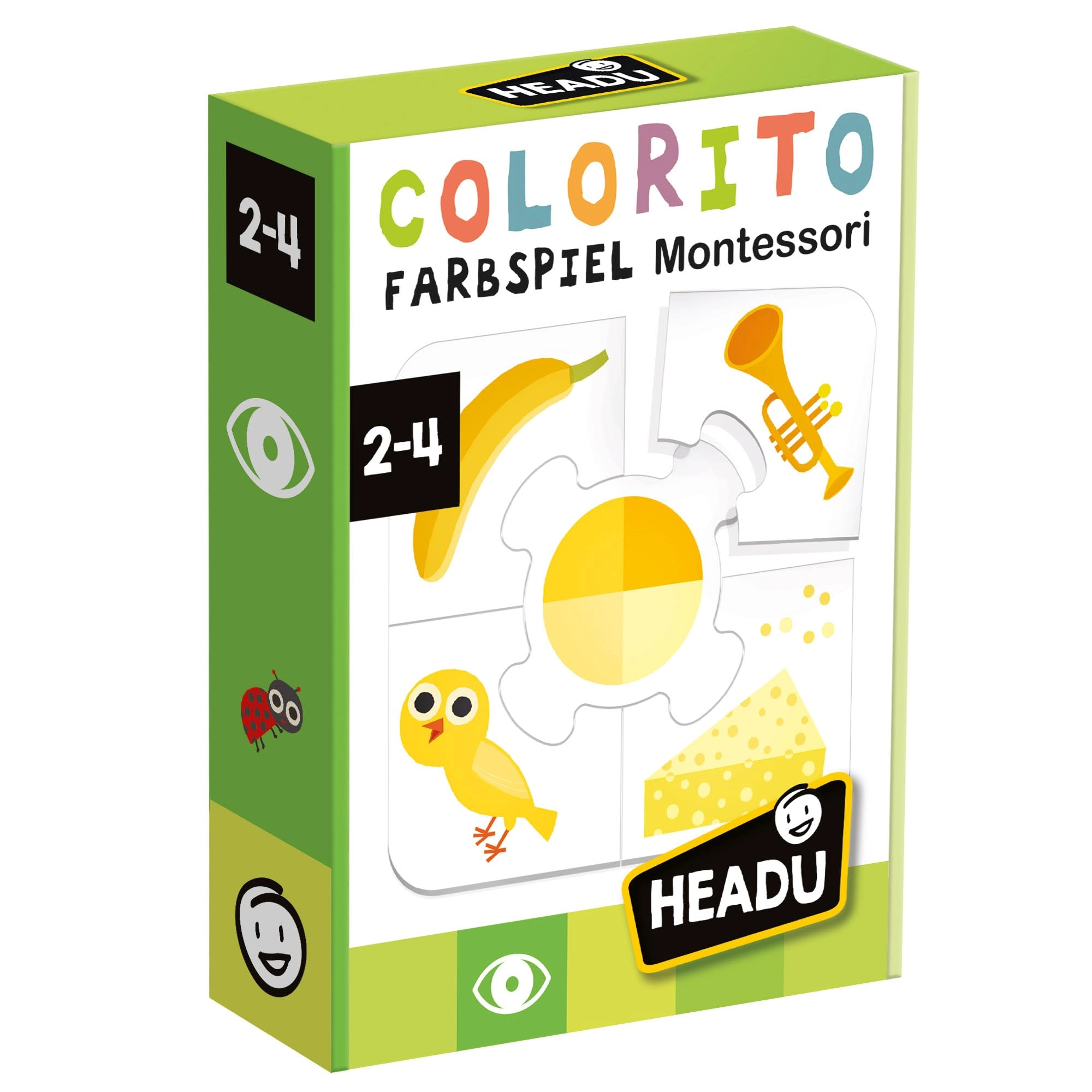 Headu Colorito - 2 to 4 Years