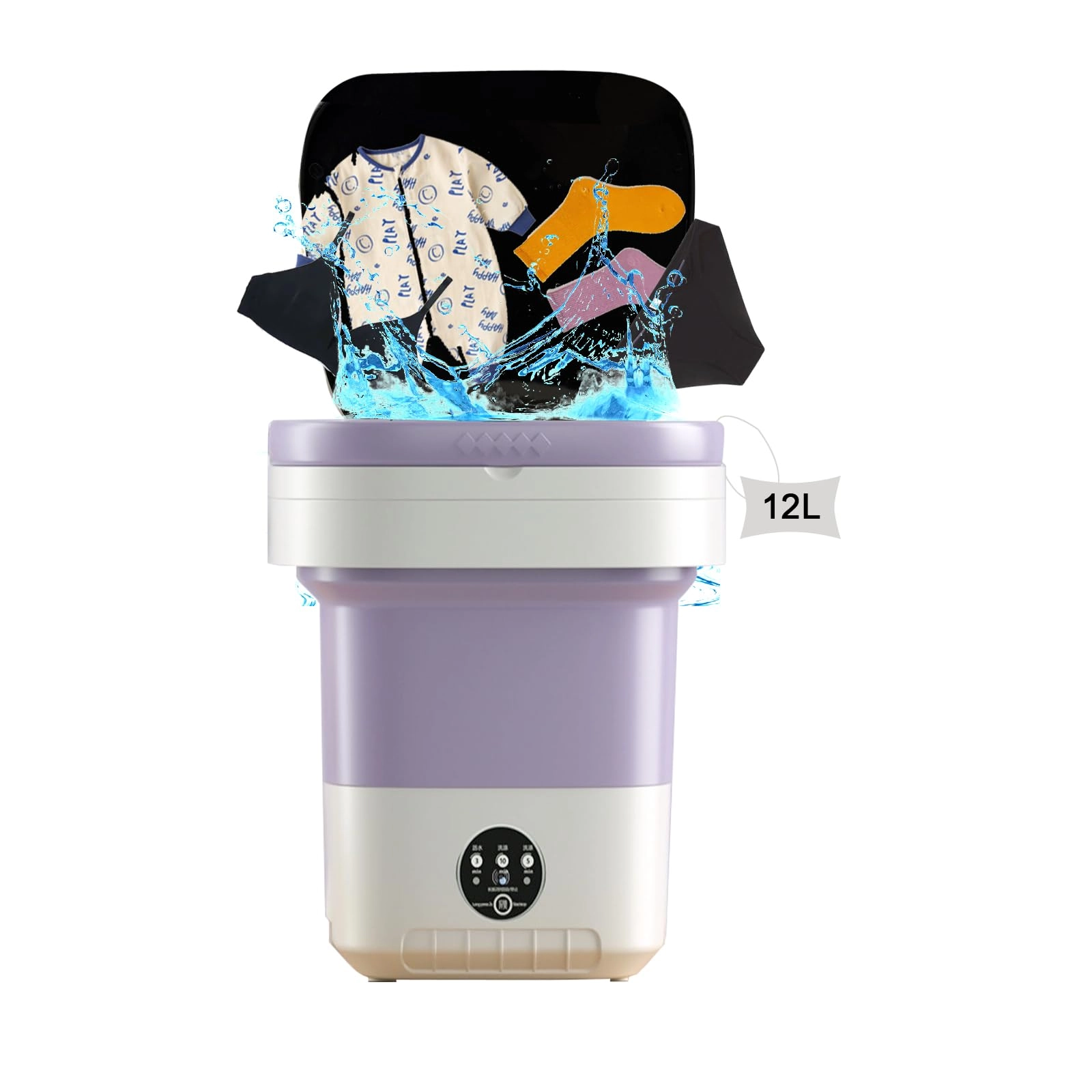 WoskjXas Portable Washing Machine