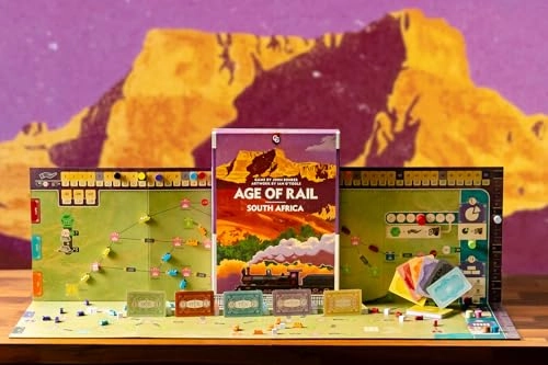 Age of Rail: South Africa - Board Game