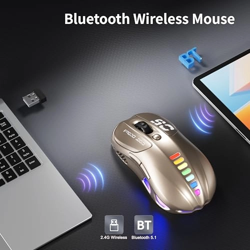 Bluetooth Wireless Mouse - USB