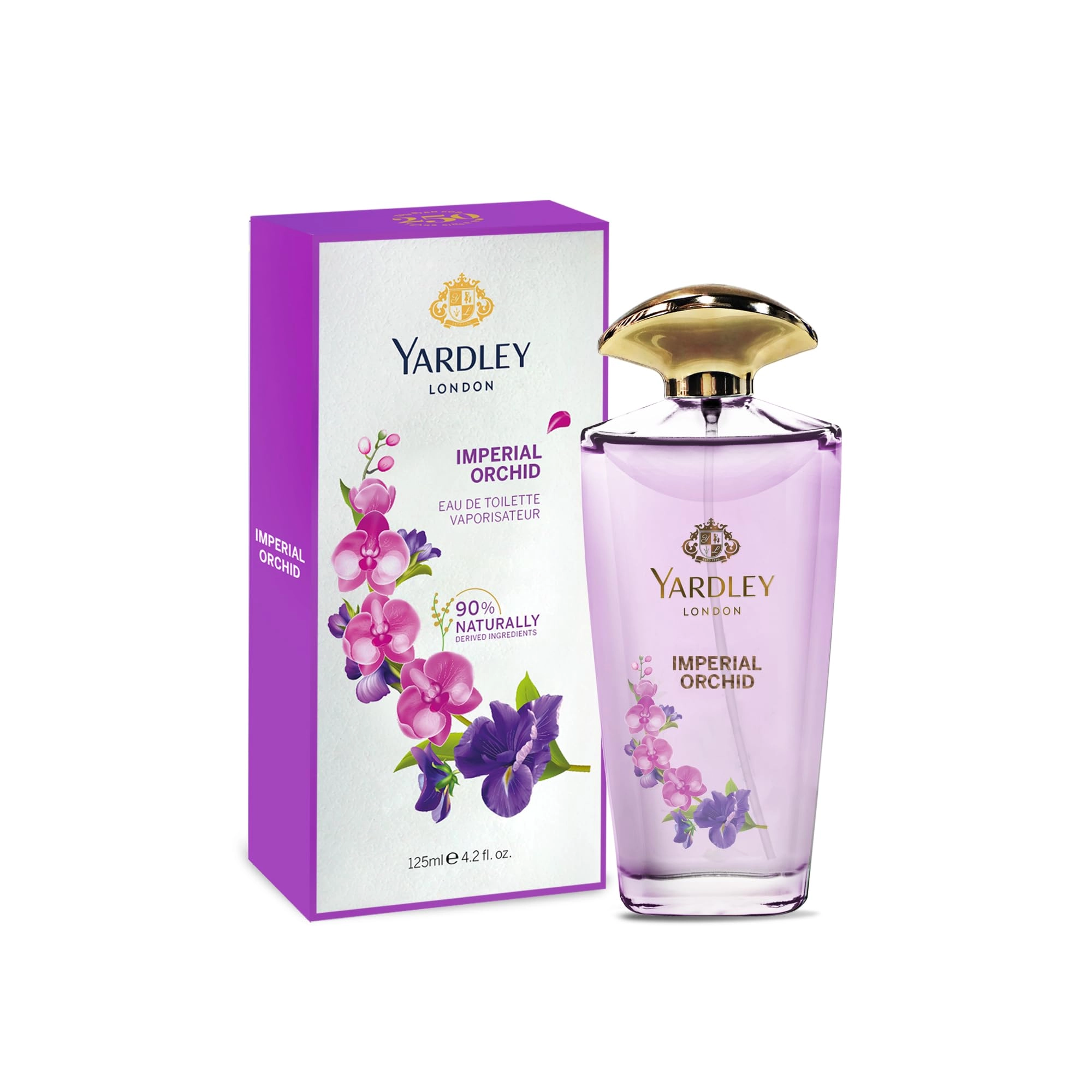 Yardley Imperial Orchid - Eau de Toilette 125ml