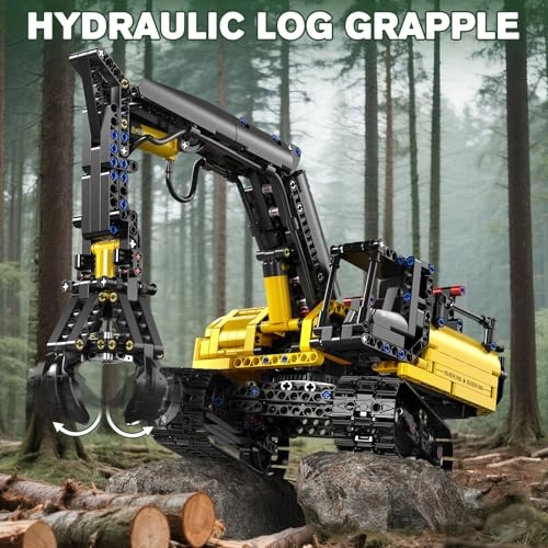 Technik Wooden Grabber - 866 pcs for ages 14+