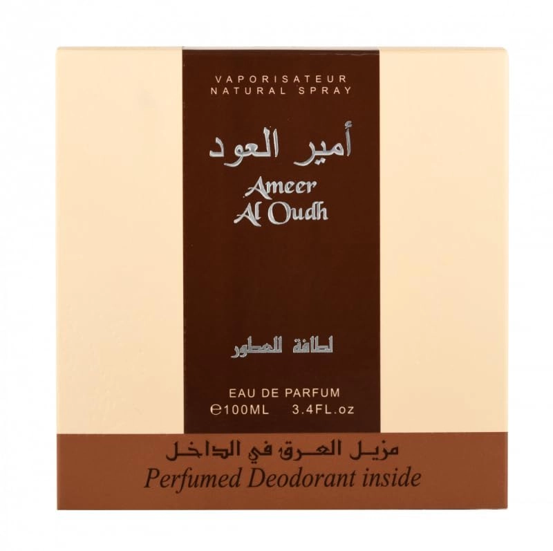 Ameer Al Oudh - Eau de Parfum 100 ml + Deodorant - 50 ml
