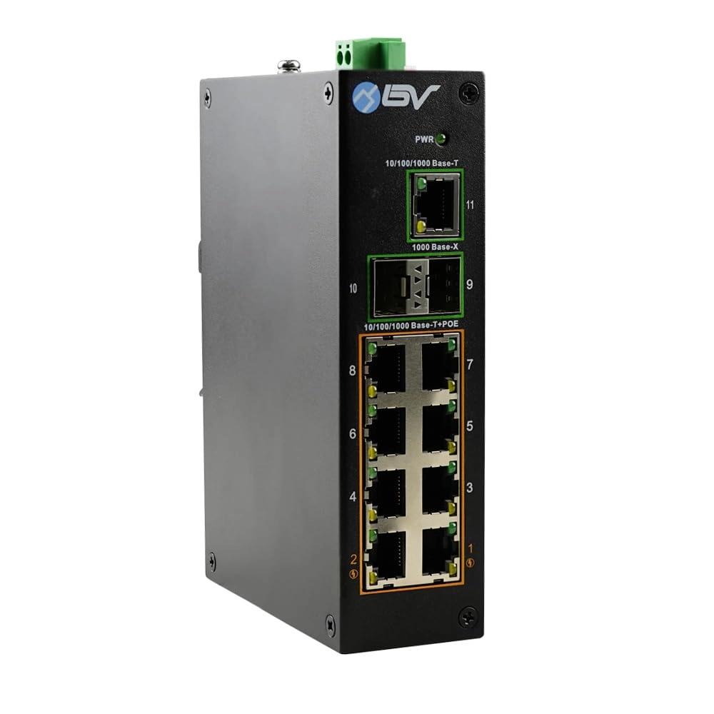 POE-SW1604G-DIN 11-Ports