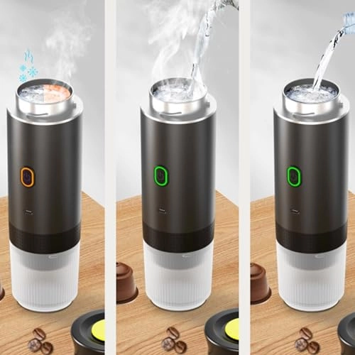 Portable Electric Coffee Maker - 150ml capsules