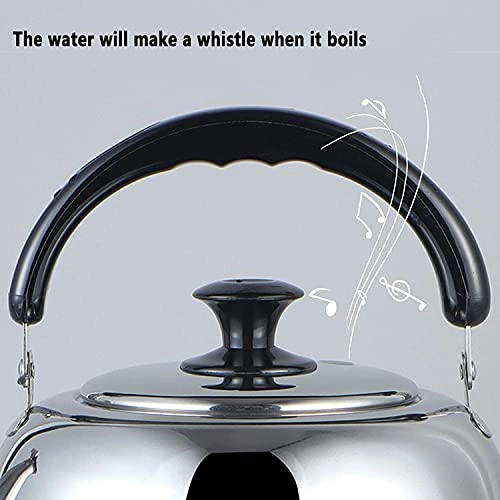Whistling Tea Kettle - 304 stainless steel 5L