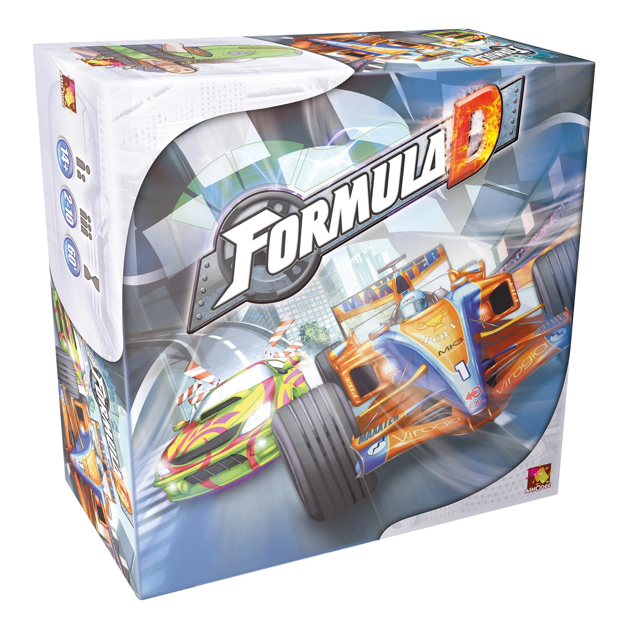 Asmodee Formula D