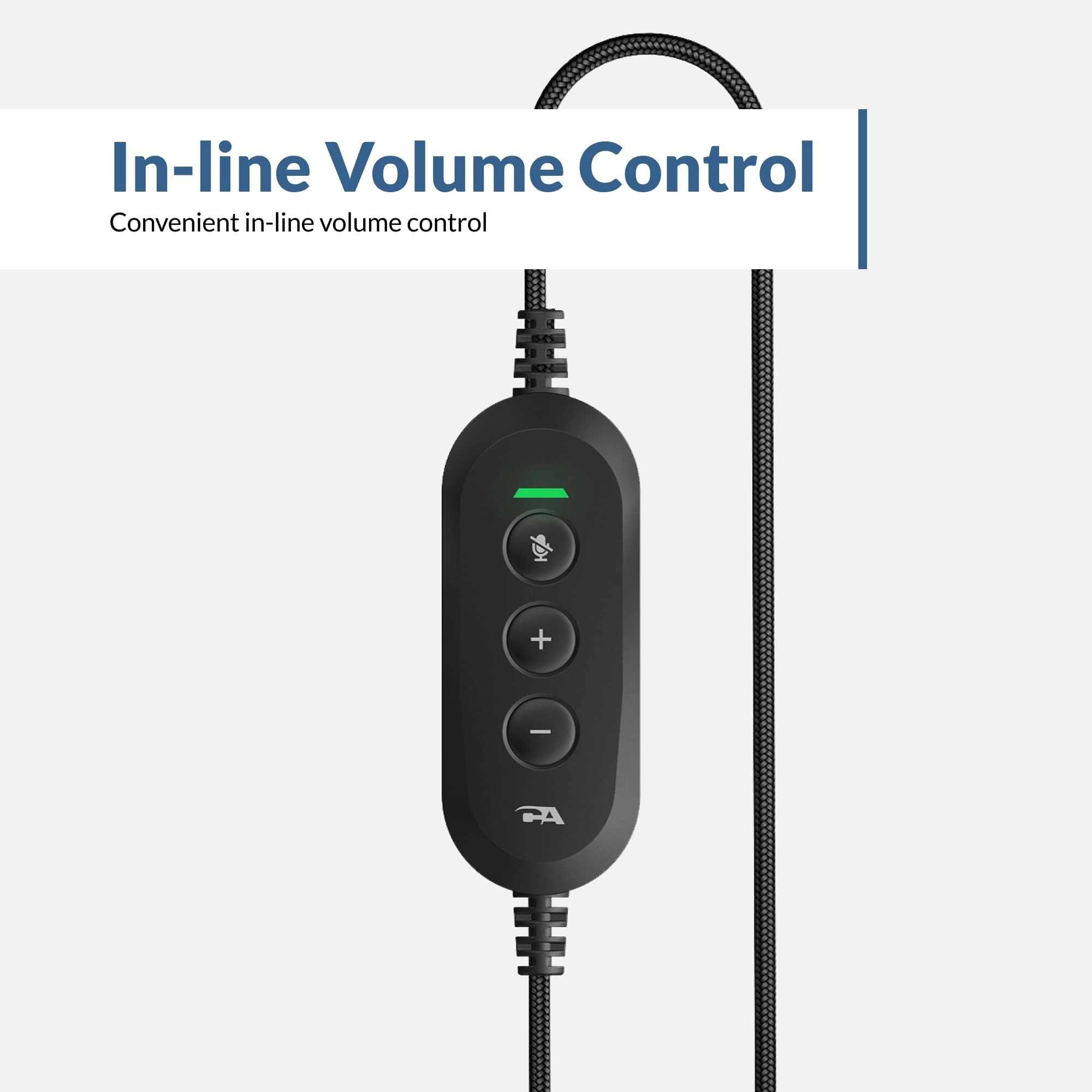 AC-5014 Wired Headset 5 Pack