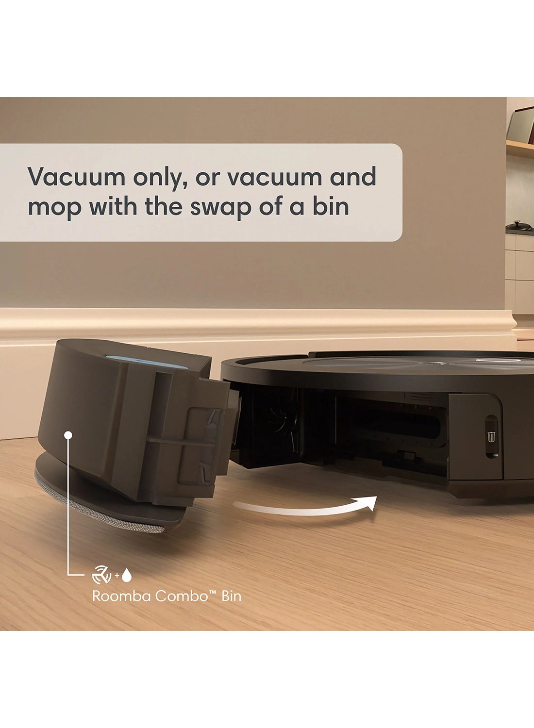 Roomba Combo j5+ - With Mop